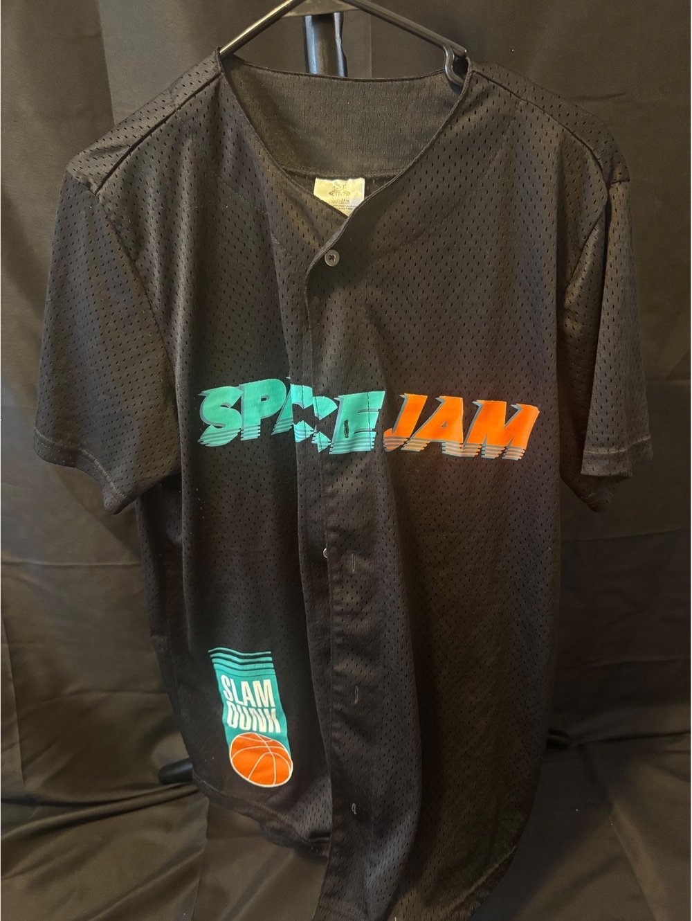 Space Jam Tune Squad Basketball Jersey Medium